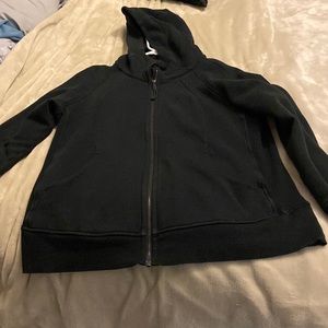 Black full length scuba